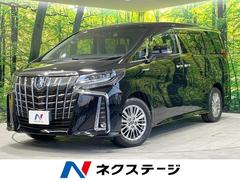 トヨタ　アルファードハイブリッド　ＳＲ　純正１０型ナビ　フリップダウンモニター　ツインムーンルーフ