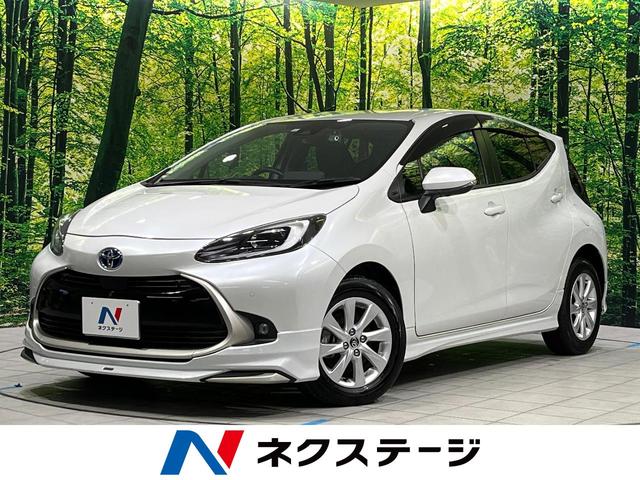 トヨタ アクア 2021年モデル Z E-Fourの価格・性能・装備 トヨタ アクア 2021年モデル Z E-Fourの価格・性能・装備