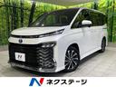 トヨタ ヴォクシー ハイブリッドＳ－Ｚ　禁煙車　純正１０．５イン...