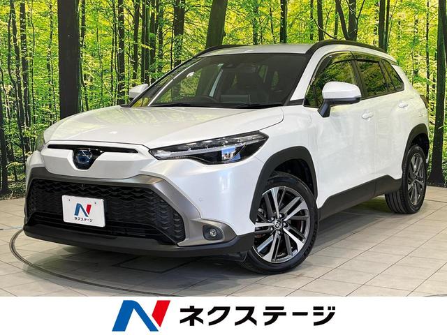 カローラクロス(トヨタ) ハイブリッド　Ｚ　ディスプレイオーディオ　全周囲カメラ　シートヒーター　レーダークルーズ　衝突軽減 中古車画像