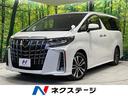 トヨタ アルファード ２．５Ｓ　Ｃパッケージ　禁煙車　サンルーフ...