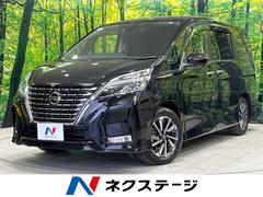 日産　セレナ　ハイウェイスターＶ　禁煙車　純正９型ナビ　全周囲カメラ