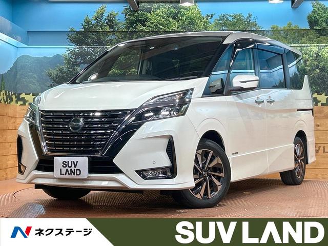 ハイウェイスターＶ　禁煙車　両側パワスラ　１０型ナビ　フルセグ　ブラインドスポットモニター　クリアランスソナー　クルーズコントロール　純正１６インチＡＷ　バックカメラ　ＬＥＤヘッドライト　Ｂｌｕｅｔｏｏｔｈ　ＥＴＣ