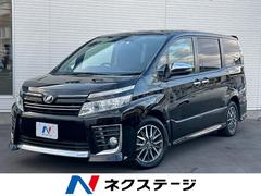 トヨタ　ヴォクシー　ＺＳ　煌　純正９インチナビ　衝突軽減ブレーキ