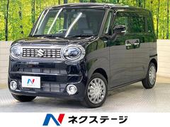 スズキ　ワゴンＲスマイル　ハイブリッドＸ　セーフティサポート　純正８型ナビ　両側電動ドア