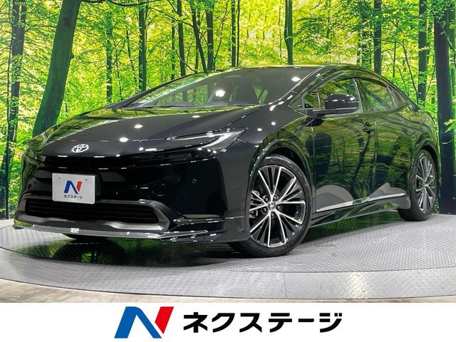 トヨタ プリウス Ｚ　禁煙車　モデリスタエアロ　１２．３型ディスプレイオーディオ