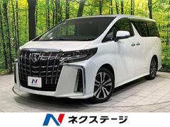 トヨタ　アルファード　２．５Ｓ　Ｃパッケージ　禁煙車　ＪＢＬサウンド付純正ナビ
