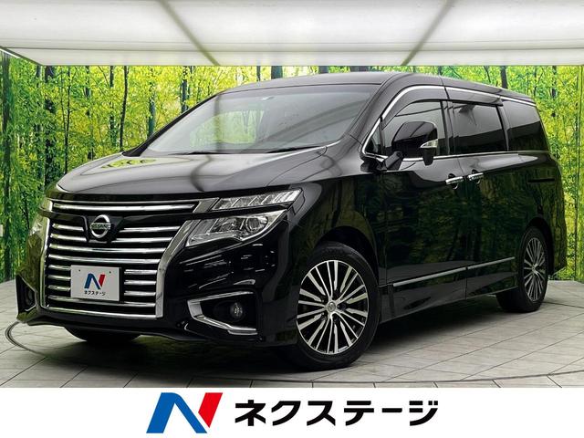 ２５０ハイウェイスター　禁煙車　純正ナビ　両側電動スライドドア　バックカメラ　クルーズコントロール　ＥＴＣ　オートエアコン　リアオートエアコン　純正１８インチアルミ　ＨＩＤライト　オートライト　ハーフレザーシート