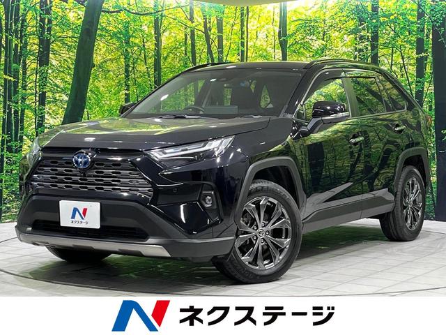 トヨタ ＲＡＶ４ ハイブリッドＧ　禁煙車　４ＷＤ　衝突軽減装置