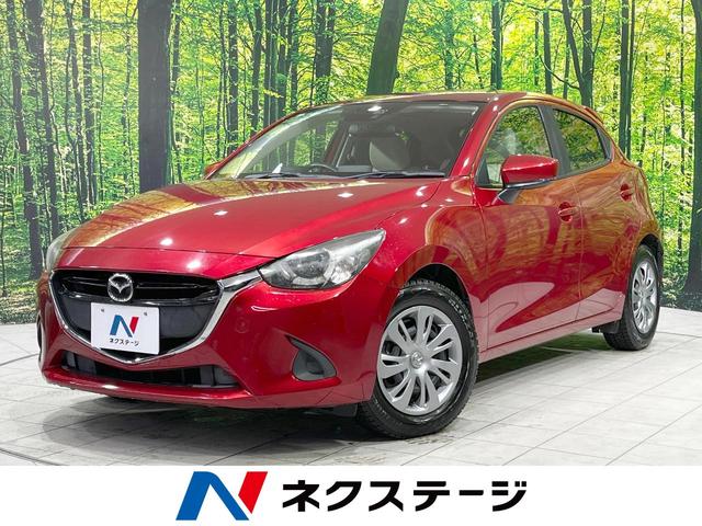 マツダ デミオ １３Ｓツーリング　Ｌパッケージ　スマートシティブレーキサポート　禁煙車