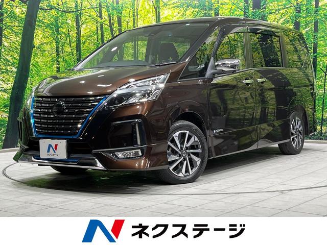 ｅ－パワー　ハイウェイスターＶ　純正１０型ナビ　後席モニター　両側電動ドア　プロパイロット　衝突軽減装置　全周囲カメラ　ＥＴＣ　Ｂｌｕｅｔｏｏｔｈ　フルセグ　ドラレコ　禁煙車　シートヒーター　ＬＥＤヘッド＆フォグ　レーンキープ