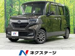 ホンダ　Ｎ−ＢＯＸカスタム　Ｇ　Ｌ　パワースライドドア　純正ナビ