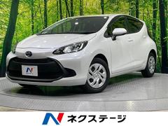 トヨタ　アクア　Ｘ　禁煙車　純正ディスプレイオーディオ　セーフティセンス