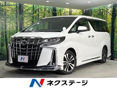 トヨタ　アルファード　２．５Ｓ　Ｃパッケージ　禁煙車　純正９型ナビ