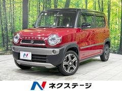 スズキ　ハスラー　Ｘターボ　ターボ　４ＷＤ　ＳＤナビ