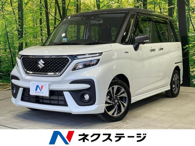 スズキ ソリオバンディット ハイブリッドＭＶ　純正９型ナビ　全周囲カメラ　アダプティブクルーズ