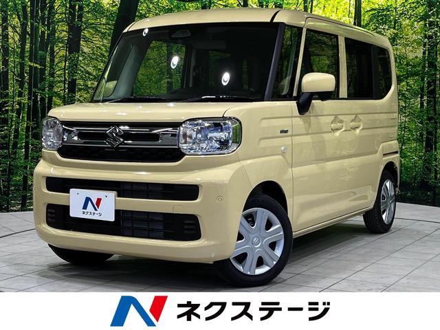 ハイブリッドＧ　届出済未使用車　衝突軽減　ＬＥＤヘッドライト　両側スライドドア　オートエアコン　オートライト　スマートキー　プッシュスタート　ステアリングスイッチ　誤発進抑制機能　電動格納ドアミラー