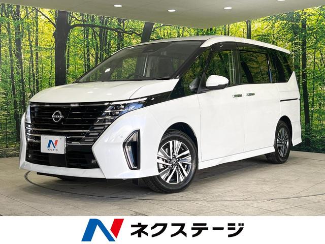 ｅ－パワー　ハイウェイスターＶ　純正１２型ナビ　両側電動スライドドア　衝突軽減装置　プロパイロット　全周囲カメラ　ＥＴＣ２．０　禁煙車　フルセグ　ｂｌｕｅｔｏｏｔｈ再生　シートヒーター　純正革巻きステアリング　ＬＥＤヘッド＆フォグ