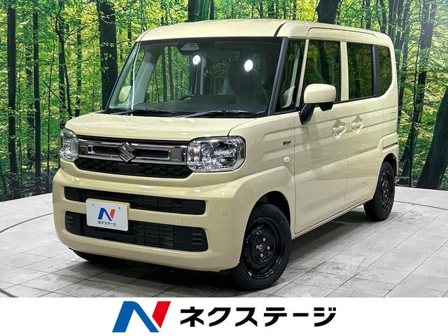 ハイブリッドＧ　届出済未使用車　ハイブリッド　衝突軽減装置　スマートキー　ＬＥＤヘッドライト　車線逸脱警報　ステアリングスイッチ　オートライト　プライバシーガラス　アイドリングストップ