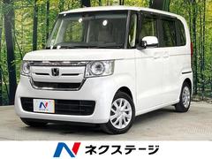 ホンダ　Ｎ−ＢＯＸ　Ｇ　Ｌホンダセンシング　純正８型ナビ　電動スライドドア