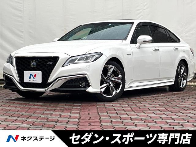 ＲＳアドバンス　ムーンルーフ　ＢＳＭ　ＲＣＴＡＢ　黒革　シートベンチレーション　セーフティセンス　純正ＳＤナビ　バックカメラ　３眼ＬＥＤヘッド　純正１８インチスパッタリング塗装ＡＷ　トランクイージークローザー　禁煙車