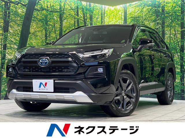 ＲＡＶ４(トヨタ) ハイブリッドアドベンチャー　純正１０型ディスプレイオーディオ　禁煙車　セーフティサポート　バックカメラ　ＥＴＣ２．０　Ｂｌｕｅｔｏｏｔｈ 中古車画像