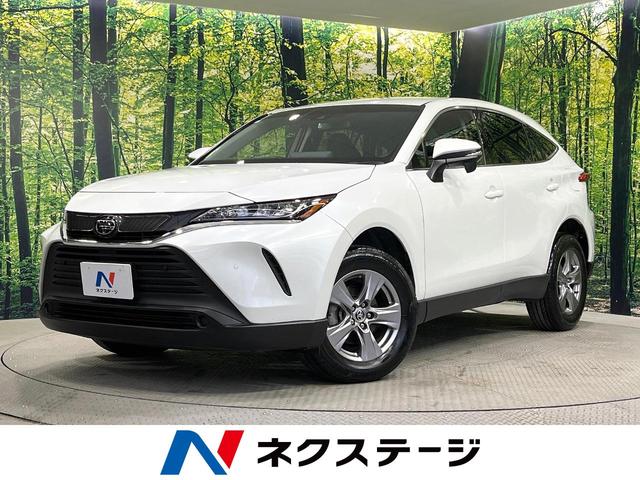 トヨタ ハリアー Ｓ　禁煙車　純正８型ディスプレイオーディオ　バックモニター
