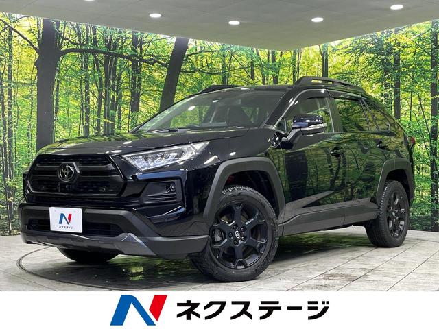 アドベンチャー　オフロードパッケージ　４ＷＤ　ナビ付純正９インチディスプレイオーディオ　パノラミックビューカメラ　寒冷地仕様　セーフティセンス　レーダークルーズ　前席シートベンチレーション　黒合皮シート　パワーバックドア　禁煙車