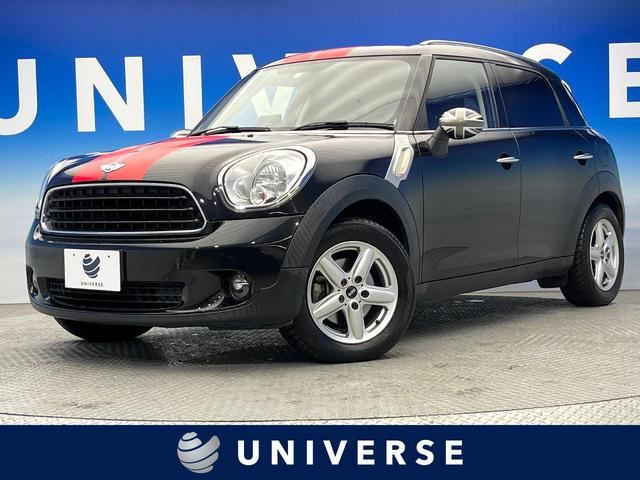ＭＩＮＩ(ミニ) クロスオーバー　バッキンガム　ファブリックシート　純正１６インチアルミ　ルーフレール　プライバシーガラス　オレンジターンランプ 中古車画像