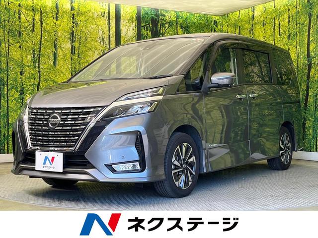 ハイウェイスターＶ　両側電動スライドドア　禁煙車　純正１０インチナビ　アラウンドビューモニター　ＥＴＣ　Ｂｌｕｅｔｏｏｔｈ接続　フルセグＴＶ　ドライブレコーダー　ＬＥＤヘッドライト　クルーズコントロール