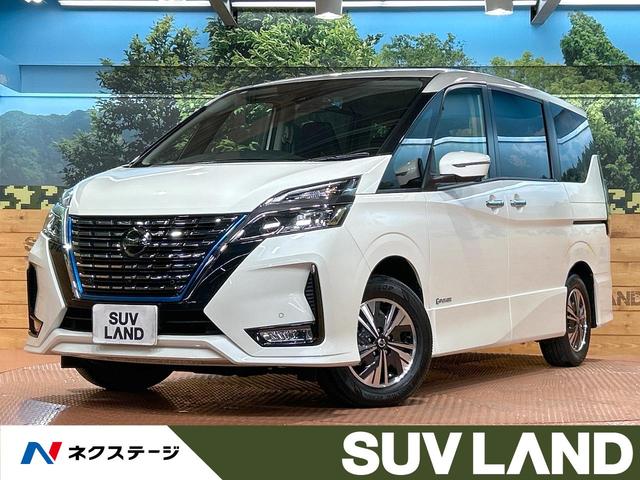 ｅ－パワー　ハイウェイスターＶ　禁煙車　後席モニター　９型ナビ　フルゼグ　全周囲カメラ　プロパイロット　デジタルインナーミラー　両側電動ドア　ブラインドスポットモニター　オートハイビーム　ＬＥＤヘッド　クリアランスソナー　ＥＴＣ