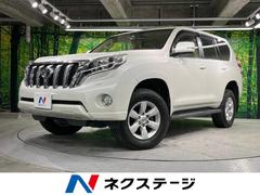 トヨタ　ランドクルーザープラド　ＴＸ　Ｌパッケージ　サンルーフ　禁煙車