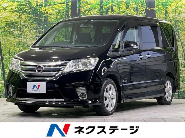日産 セレナ ハイウェイスター　Ｓ−ハイブリッド　純正ナビ　バックカメラ