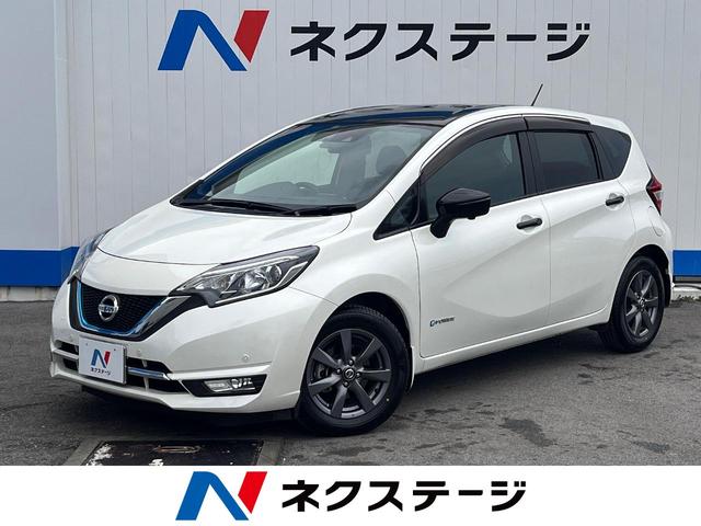 ｅ－パワー　メダリスト　ブラックアロー　１年保証付　禁煙車　純正ＳＤナビ　アラウンドビューモニター　エマージェンシーブレーキ　オートエアコン　スマートキー　ＬＥＤヘッドライト　ＥＴＣ　オートライト　純正１５インチアルミホイール