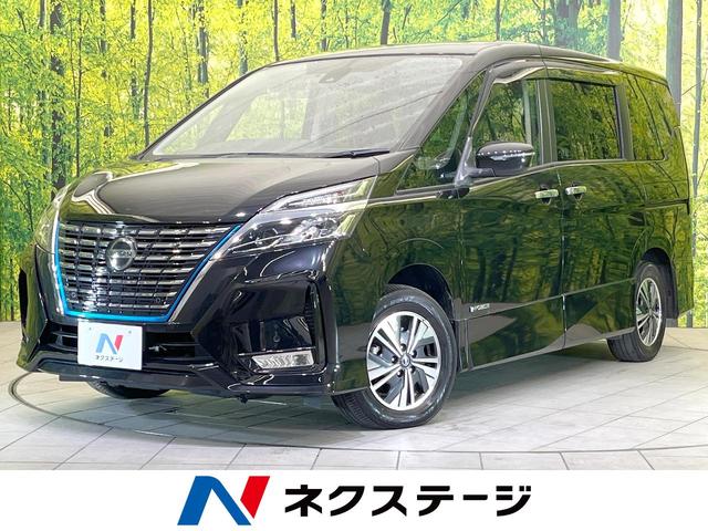ｅ－パワー　ハイウェイスターＶ　両側電動スライドドア　後席モニター　衝突軽減装置　禁煙車　純正ナビ　バックカメラ　ＥＴＣ　Ｂｌｕｅｔｏｏｔｈ　フルセグ　ドライブレコーダー　ＬＥＤヘッドライト　ＬＥＤフォグライト　クルーズコントロール