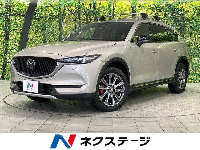 マツダ ＣＸ−８ ＸＤ　Ｌパッケージ　６人乗り　スマートシティブレーキサポート