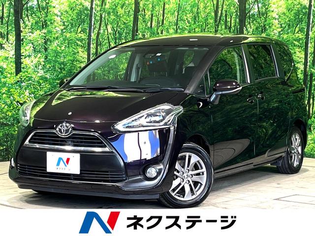 シエンタ(トヨタ) Ｇ　クエロ　純正ナビ　セーフティセンス　両側電動ドア　シートヒーター　バックカメラ 中古車画像