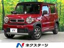 スズキ ハスラー ハイブリッドＧ　禁煙車　セーフティサポート　デ...