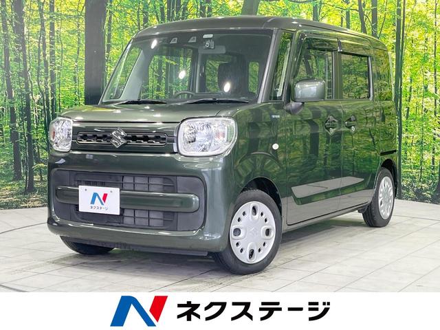 ハイブリッドＧ　４ＷＤ　セーフティサポート　ナビ　ＥＴＣ　Ｂｌｕｅｔｏｏｔｈ再生　ドライブレコーダー　シートヒーター　オートエアコン　オートマチックハイビーム　車線逸脱警報　禁煙車　両側スライドドア