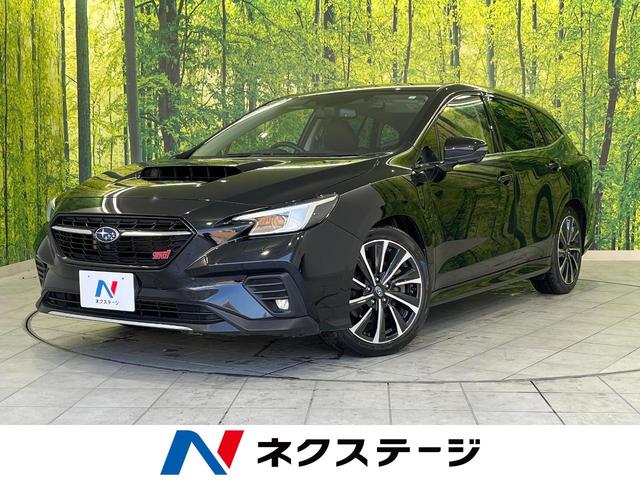 ＳＴＩスポーツ　ＥＸ　４ＷＤ　アイサイト　純正１１．６インチナビ　Ｂｌｕｅｔｏｏｔｈ再生　バックカメラ　ＥＴＣ　ドライブレコーダー　フルセグＴＶ　ターボ　レーダークルーズ　グレード専用本革シート　前席パワーシート