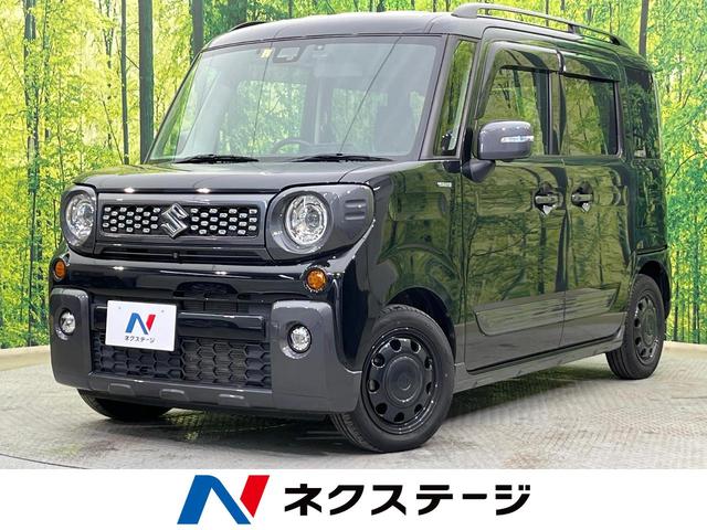 ハイブリッドＸＺ　ターボ　純正８型ナビ　全方位モニター　衝突被害軽減装置　両側電動スライド　Ｂｌｕｅｔｏｏｔｈ　ＬＥＤヘッドライト　フルセグ　クルーズコントロール　シートヒーター　スマートキー　コーナーセンサー　ＥＴＣ