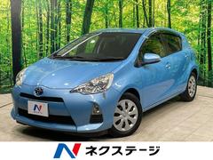 トヨタ　アクア　Ｇ　禁煙車　純正ＳＤナビ　シートヒーター