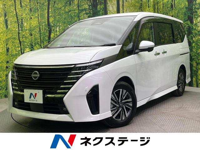 日産 セレナ e-POWER 2023年モデル LUXIONの価格・性能・装備 日産 セレナ e-POWER 2023年モデル LUXIONの価格・性能・装備