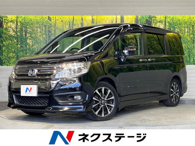 Ｚ　クールスピリット　禁煙車　フリップダウンモニター　両側電動スライド　純正ナビ　バックカメラ　ＥＴＣ　Ｂｌｕｅｔｏｏｔｈ　フルセグＴＶ　ＨＩＤヘッド　クルーズコントロール　革巻きステアリング　ハーフレザーシート