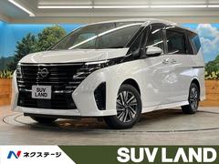 日産　セレナ　ハイウェイスターＶ　両側電動スライドドア　３６０度セーフティアシスト　純正１２．３インチディスプレイ