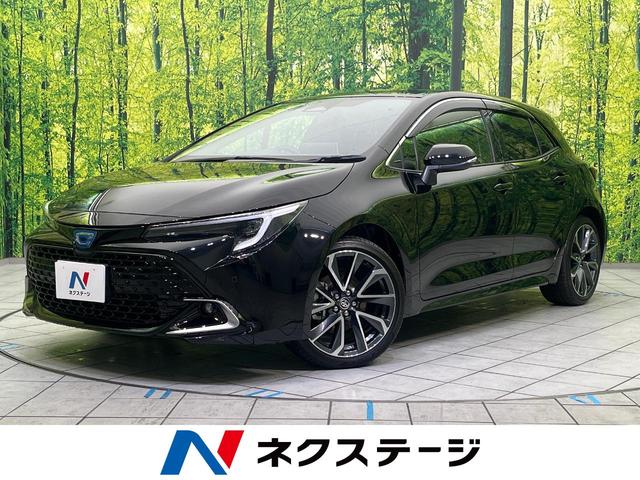 トヨタ カローラ スポーツ 2018年モデル HYBRID G Zの価格・性能 トヨタ カローラ スポーツ 2018年モデル HYBRID G Zの価格・性能