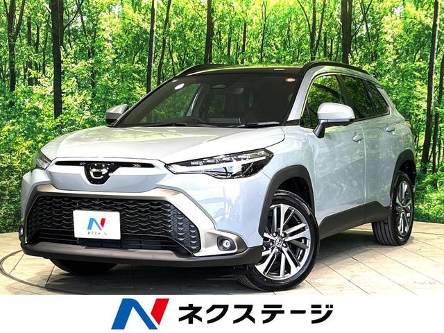 ハイブリッド　Ｚ　パノラマルーフ　純正８型ディスプレイ　セーフティセンス　レーダークルーズ　ブラインドスポットモニター　パーキンサポートブレーキ　トヨタチームメイト　ＬＥＤヘッド　ハーフレザー　シートヒーター　禁煙車