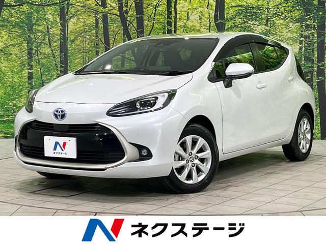 トヨタ アクア 2021年モデル Z E-Fourの価格・性能・装備 トヨタ アクア 2021年モデル Z E-Fourの価格・性能・装備