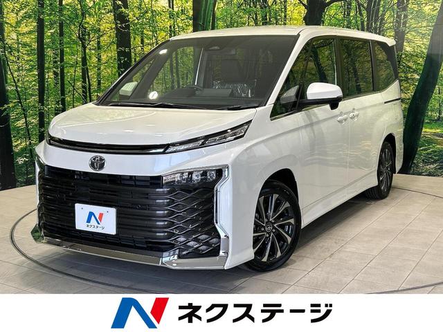 トヨタ ヴォクシー Ｓ−Ｚ　登録済未使用車　ナビ機能付純正１０．５型ディスプレイオーディオ　両側電動スライド