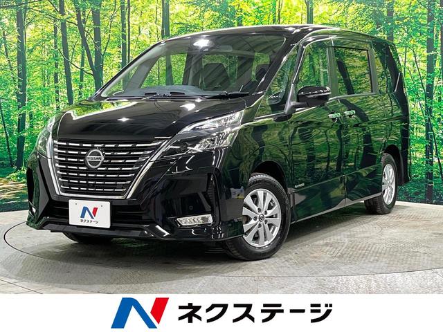 ハイウェイスターＶ　セーフティパックＡ　アラウンドビュー　純正９型ナビ　フルセグ　クルーズコントロール　両側電動ドア　ＬＥＤヘッド　オートライト　アイストップ　スマートキー　ＥＴＣ